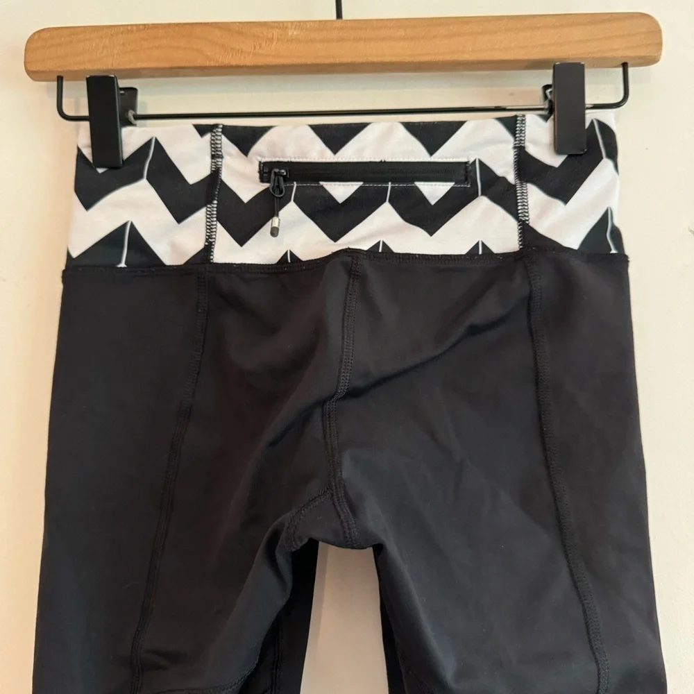 Lululemon Run: For Your Life Crop Leggings size 4